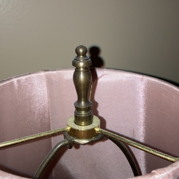 Antique gorgeous lamp! 17th century motif (?) - Picture 9 of 14